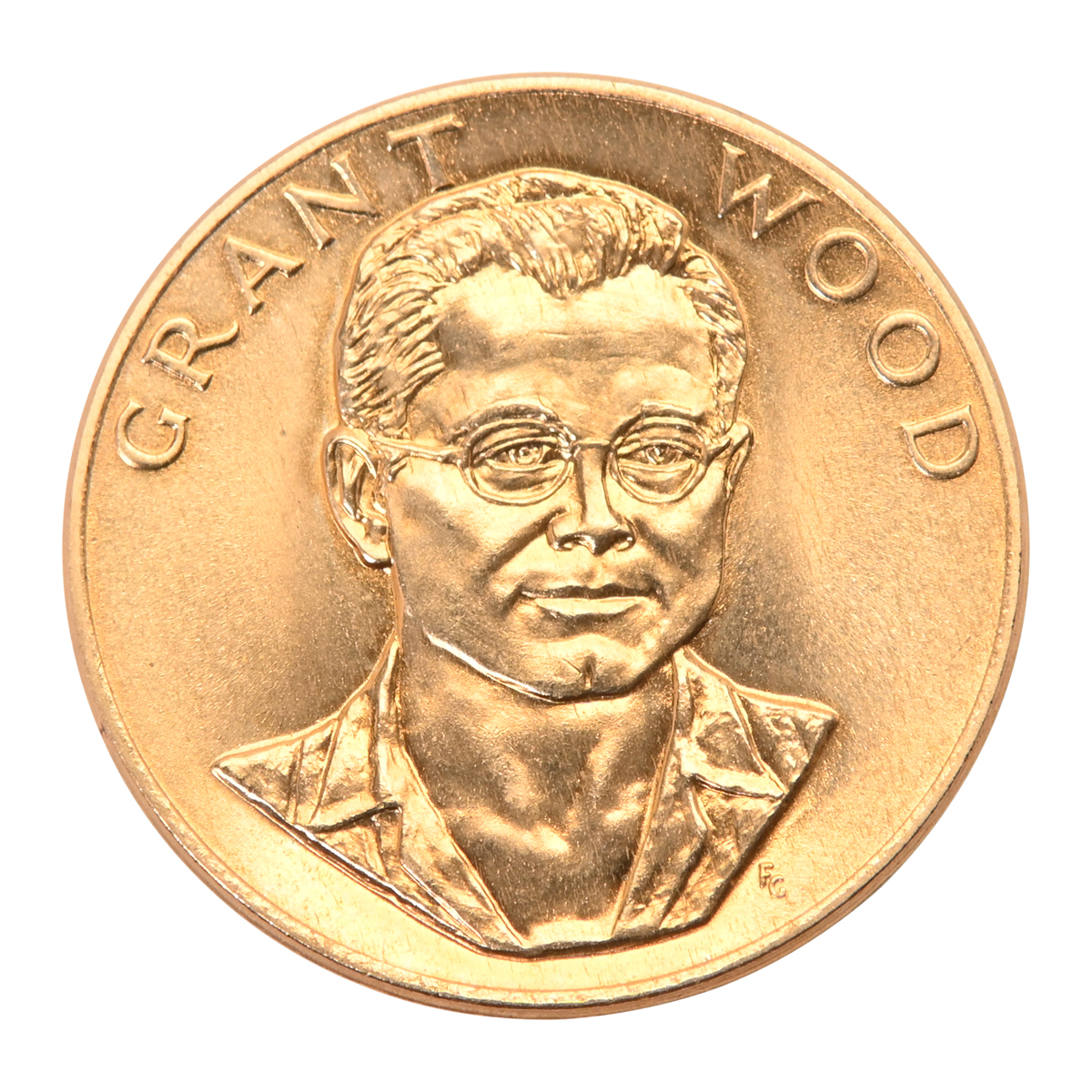 US 1980 American Arts Gold Medallion, Weight One Ounce
